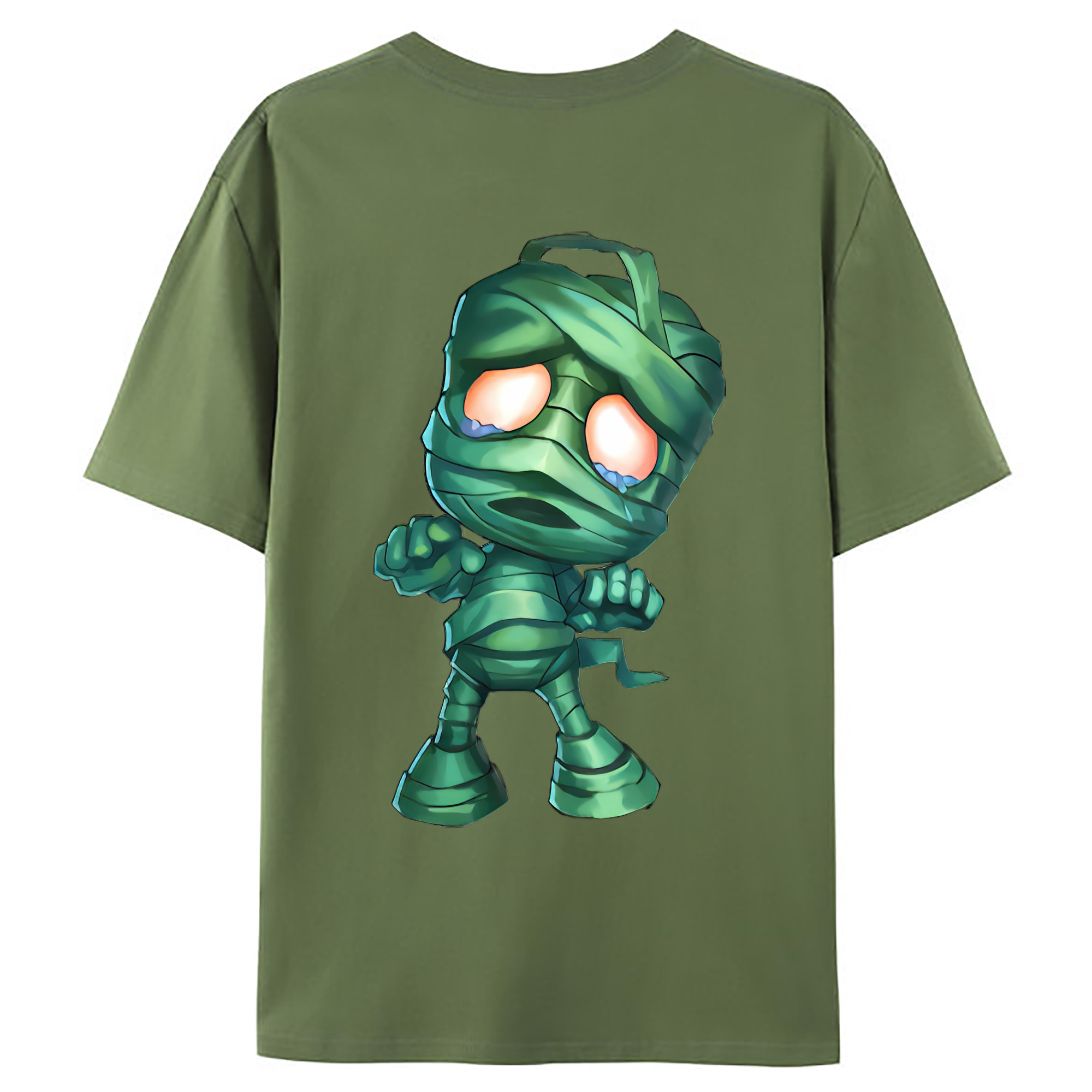 （画像用） リーグ・オブ・レジェンド League of Legends LOL 綿100％ メンズ半袖Tシャツ（バックプリント） 通気性